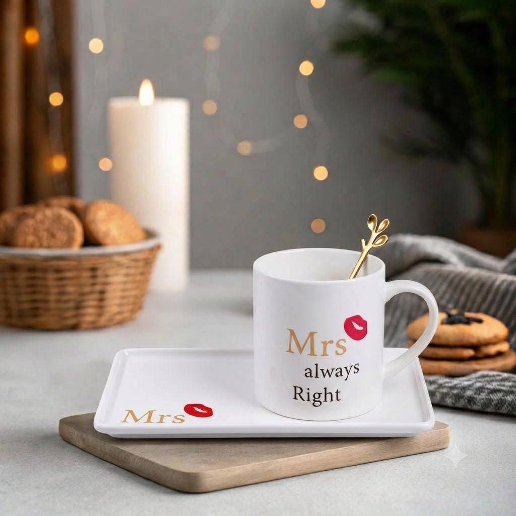 Cozy pastel mug